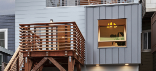 16 Desain Rumah Dengan Pemandangan Matahari Terbenam